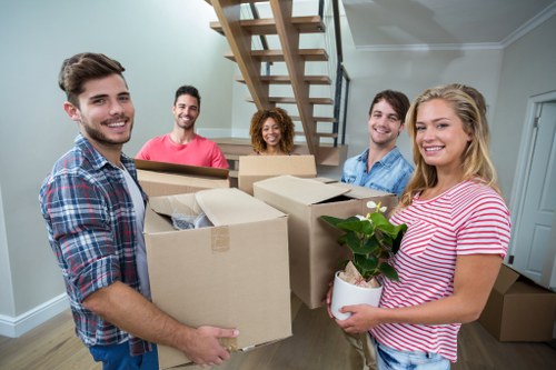 Moving van service for local home moves in Camdentown