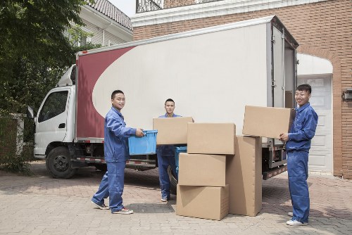 Office moving team planning a relocation in Camdentown