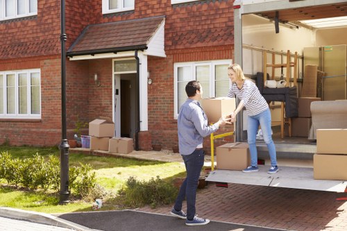Accessible Camdentown Removals webpage with inclusive design features