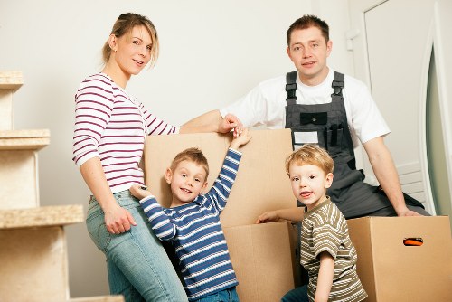 Small van service for furniture pick-up