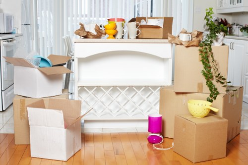 Commercial and residential removals support for Camdentown customers