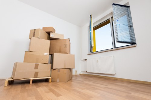 Careful furniture removal from a residential property in Camdentown
