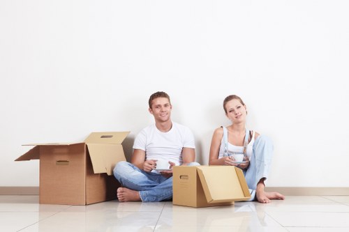 Explanation of cookie types used by Camdentown Removals