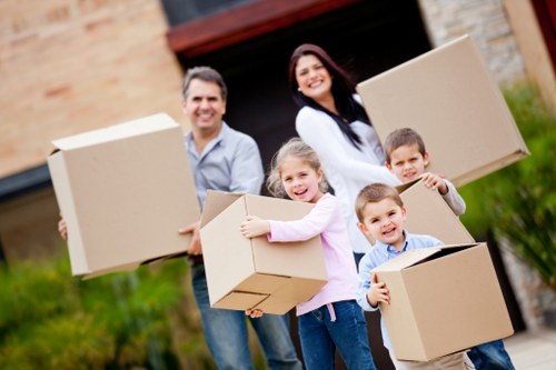 Packing and loading assistance for a man with van job in Camdentown