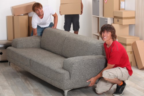 Furniture and box transport for a man with van removal service