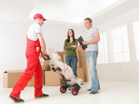 Secure checkout area for Camdentown Removals removals payments