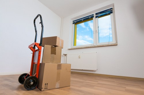 Trusted Camdentown Removals payment security and compliance