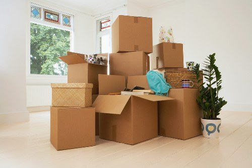 Organised moving van service for Camdentown customers