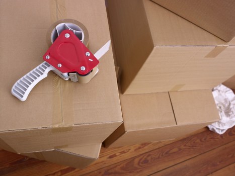 Local moving support for flats and small homes in Camdentown