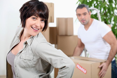 Camdentown apartment move with van access and packing support