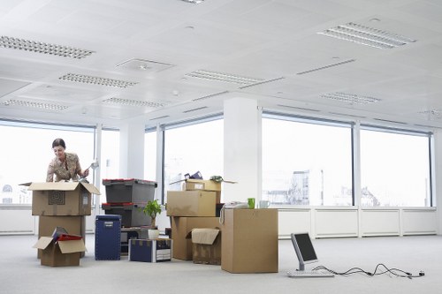 A local office relocation team supporting business moves across Camdentown