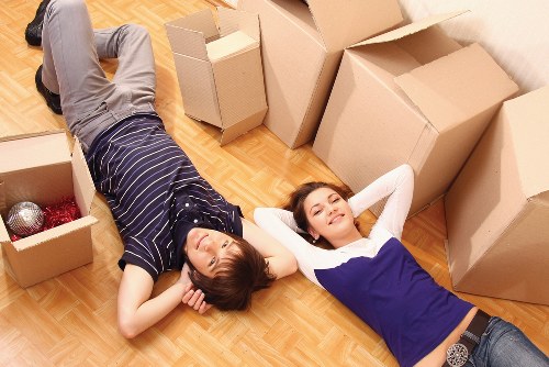 Local moving van handling residential and commercial transport in Camdentown