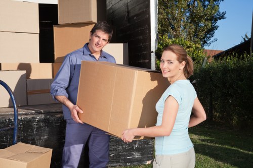 Local movers navigating parking and access challenges in Camdentown